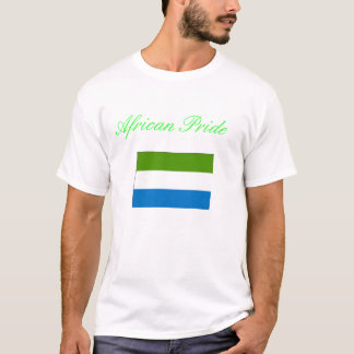Sierra Leone pride T-shirt