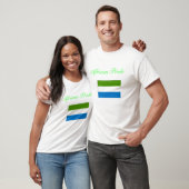 Sierra Leone pride T-shirt (Unisex)