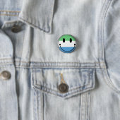 Sierra Leone Ronde Button 3,2 Cm (In situ)