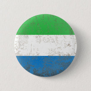 Sierra Leone Ronde Button 5,7 Cm