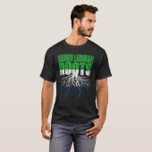 Sierra Leone - Roots Sierra Leone T-shirt (Voorkant volledig)