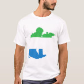 Sierra Leone Seal T-shirt (Voorkant)