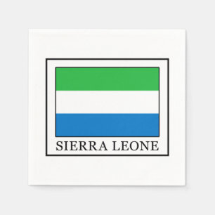 Sierra Leone Servetten