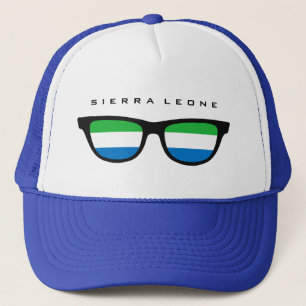 Sierra Leone Shades aangepast pet
