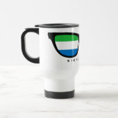 Sierra Leone Shades tasses personnalisées (Gauche)