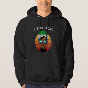 Sierra Leone, Sierra Leone vlag, Sierra Leone Gi Hoodie