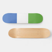 Sierra Leone Skateboard (Horizontaal)