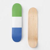 Sierra Leone Skateboard (Voorkant)
