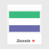 Sierra Leone Sticker (Vel)