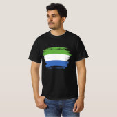 Sierra Leone T-shirt (Voorkant volledig)