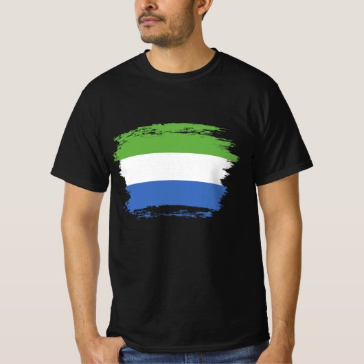 Sierra Leone T-shirt (Voorkant)