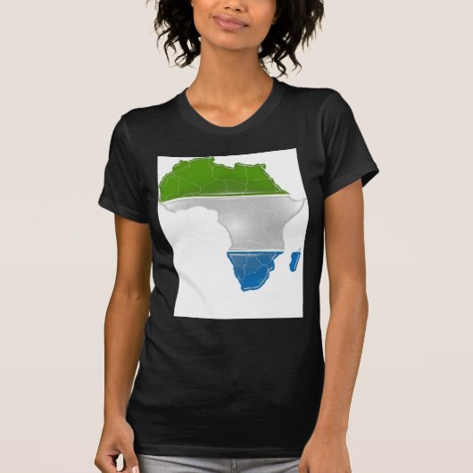 Sierra Leone T-shirt (Voorkant)