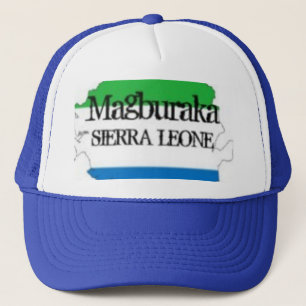 SIERRA LEONE T-SHIRT EN ETC (magburaka) Trucker Pet