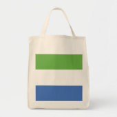 Sierra Leone Tote Bag (Voorkant)