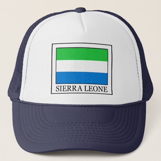 Sierra Leone Trucker Pet (Voorkant)