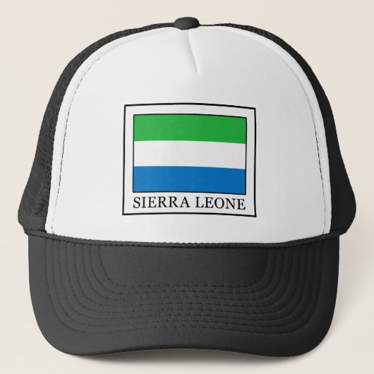 Sierra Leone Trucker Pet (Voorkant)
