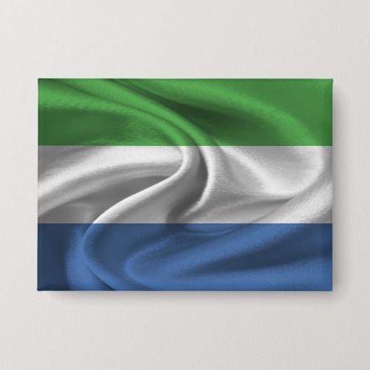 Sierra Leone-vlagknop Button (Voorkant)