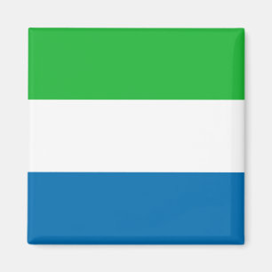 Sierra Leone Vlagmagneet Magneet