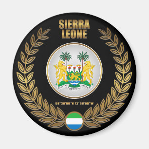 Sierra Leone wapenstilstand Magneet