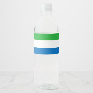 Sierra Leone Waterfles Etiket