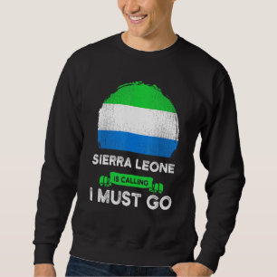Sierra Leone zegt dat ik moet gaan naar de erfgoed Trui