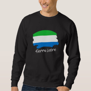 Sierra Leoonse Vlag Sierra Leone   Trui