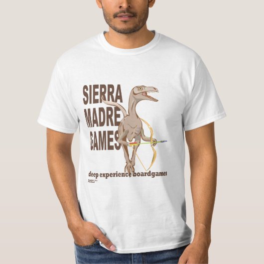 Sierra Madre Games Logo Shirt (Voorkant)