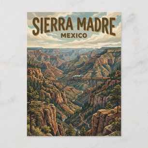 Sierra Madre Occidental Mexico Briefkaart