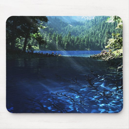 Sierra Mousepad Muismat (Voorkant)