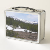 Sierra Nevada bergen en sneeuw (Achterkant)