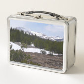 Sierra Nevada bergen en sneeuw (Voorkant)