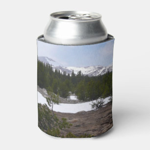 Sierra Nevada bergen en sneeuw op Yosemite Blikjeskoeler