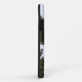 Sierra Nevada bergen en sneeuw op Yosemite Case-Mate iPhone Case (Achterkant/rechts)