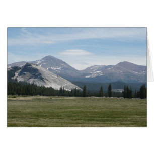 Sierra Nevada bergen III Nationaal Park Yosemite