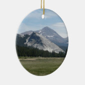 Sierra Nevada bergen III Nationaal Park Yosemite Keramisch Ornament (Rechts)