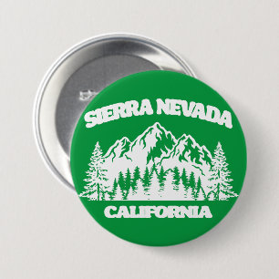 Sierra Nevada, Californië Ronde Button 7,6 Cm