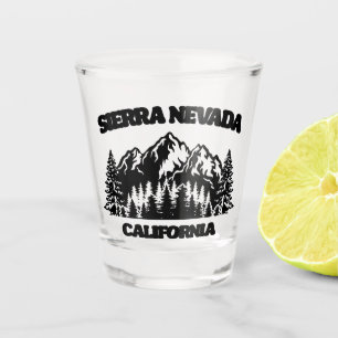 Sierra Nevada, Californië Shot Glas