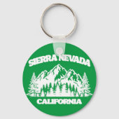 Sierra Nevada, Californië Sleutelhanger (Achterkant)