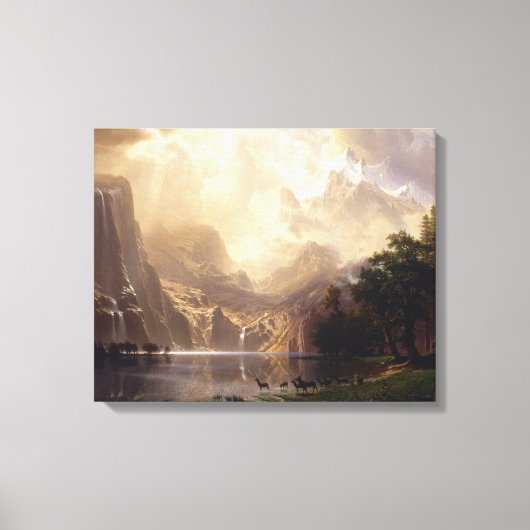 Sierra Nevada Canvas Afdruk (Voorkant)