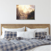 Sierra Nevada Canvas Afdruk (Insitu (Slaapkamer))