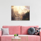 Sierra Nevada Canvas Afdruk (Insitu (Woonkamer))