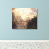 Sierra Nevada Canvas Afdruk (Insitu (Houten vloer))