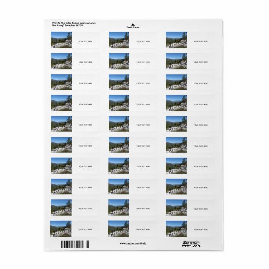 Sierra Nevada Etiket (Full Sheet)