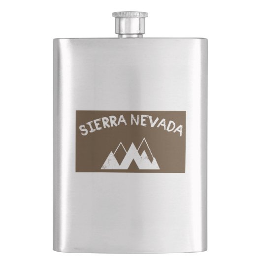 Sierra Nevada Flacon (Voorkant)