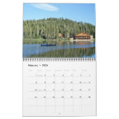 Sierra Nevada gebergte, Californië kalender (Feb 2026)