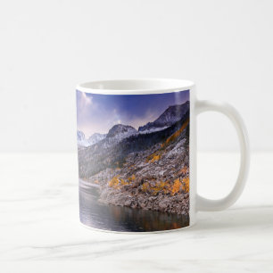 Sierra Nevada-gebergte, Herfst, CA Koffiemok