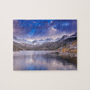 Sierra Nevada-gebergte, Herfst, CA Legpuzzel