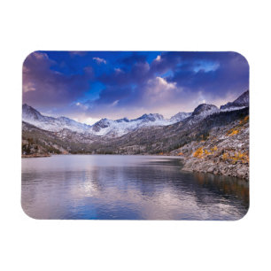 Sierra Nevada-gebergte, Herfst, CA Magneet