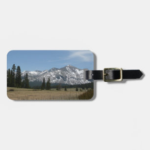 Sierra Nevada-gebergte I vanuit Yosemite Bagagelabel