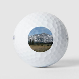 Sierra Nevada-gebergte I vanuit Yosemite Golfballen